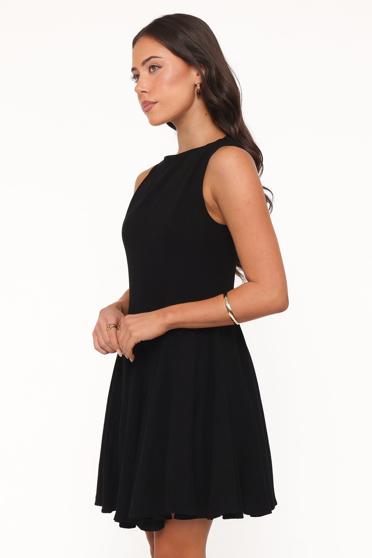 Vanity Mini Dress in Black – view 4 of 6