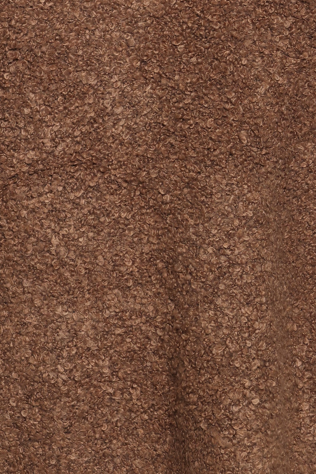 Freida Boucle Knit Sweater in Brown – view 5 of 5