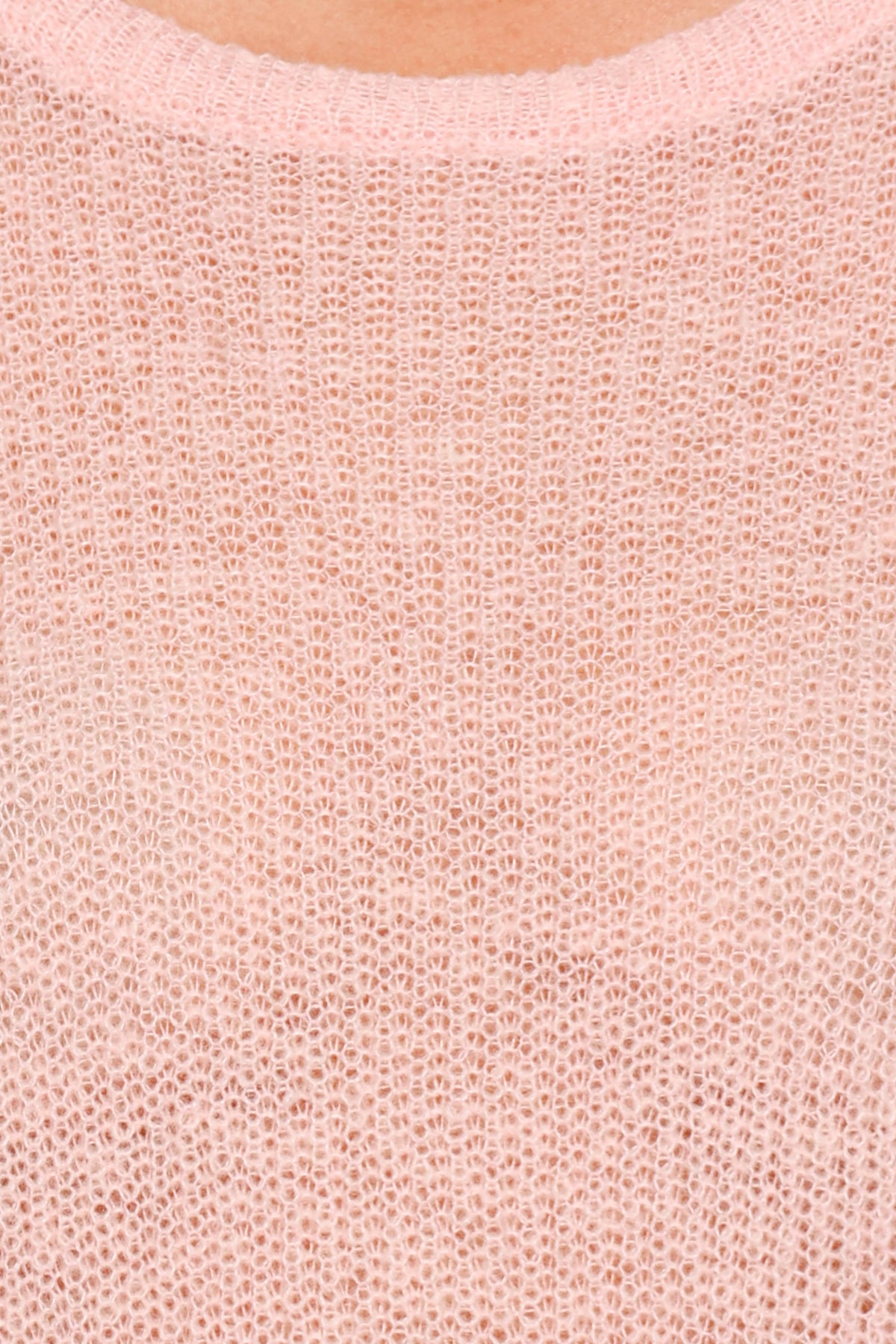 Janina Open Stitch Sweater in Pink – view 7 of 7