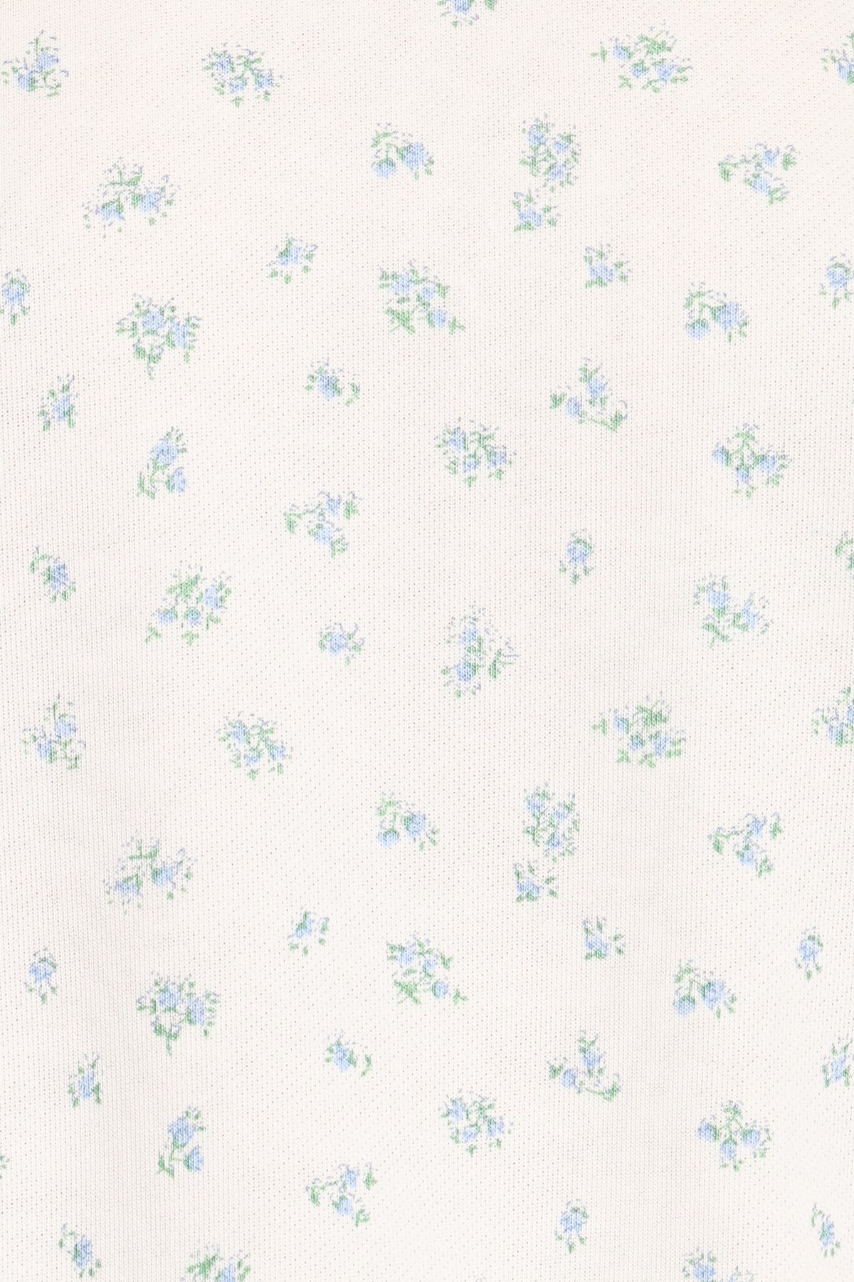 Hazel Sweatshirt in Blue Ditsy Floral – view 6 of 6