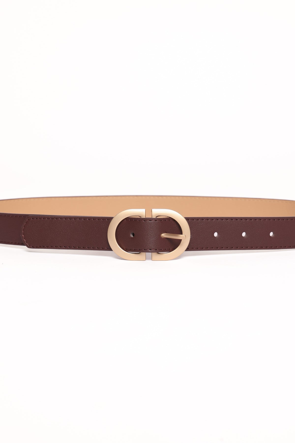 Abbott Belt in Dark Brown – view 4 of 4