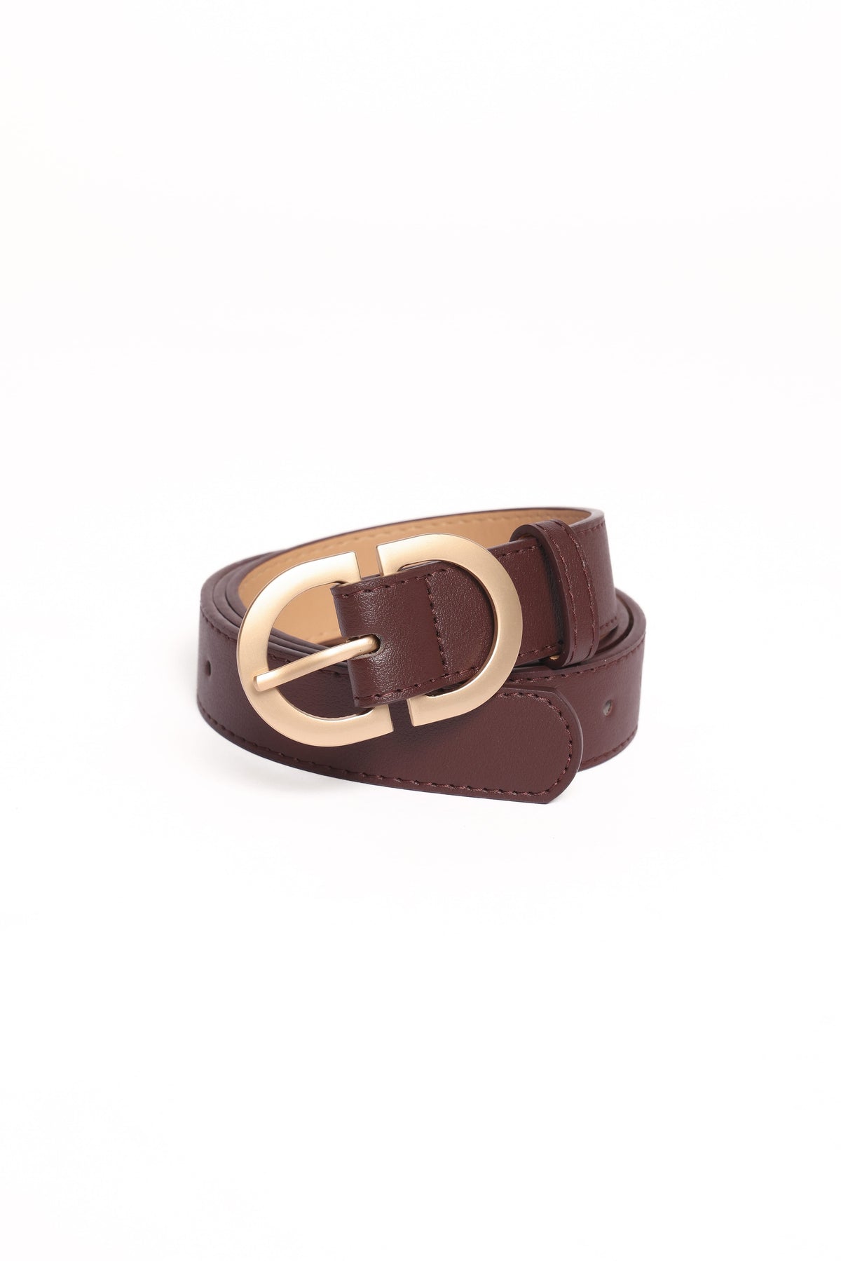 Abbott Belt in Dark Brown – view 3 of 4