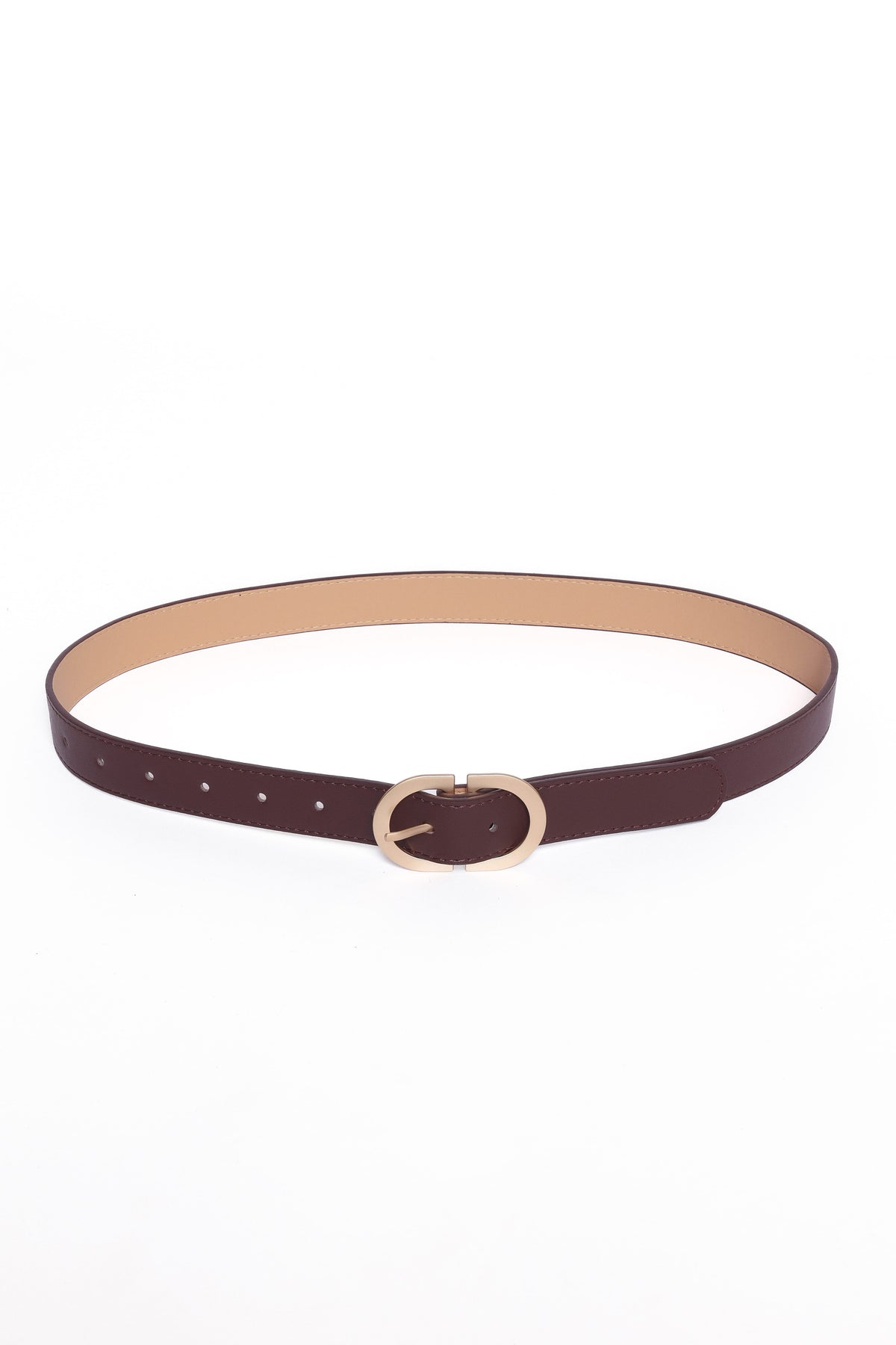 Abbott Belt in Dark Brown – view 2 of 4