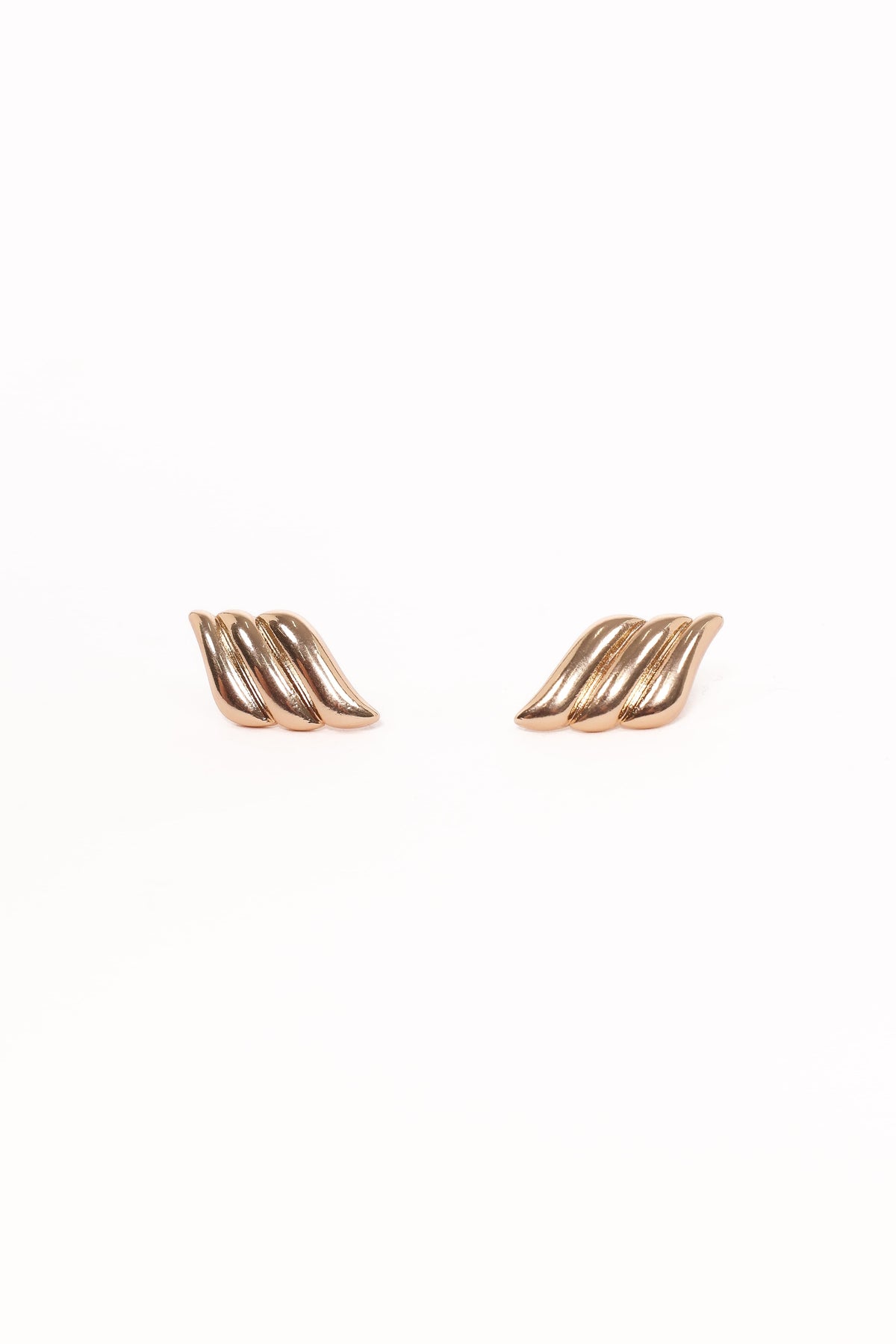 Aerin Earrings in Gold – view 3 of 3