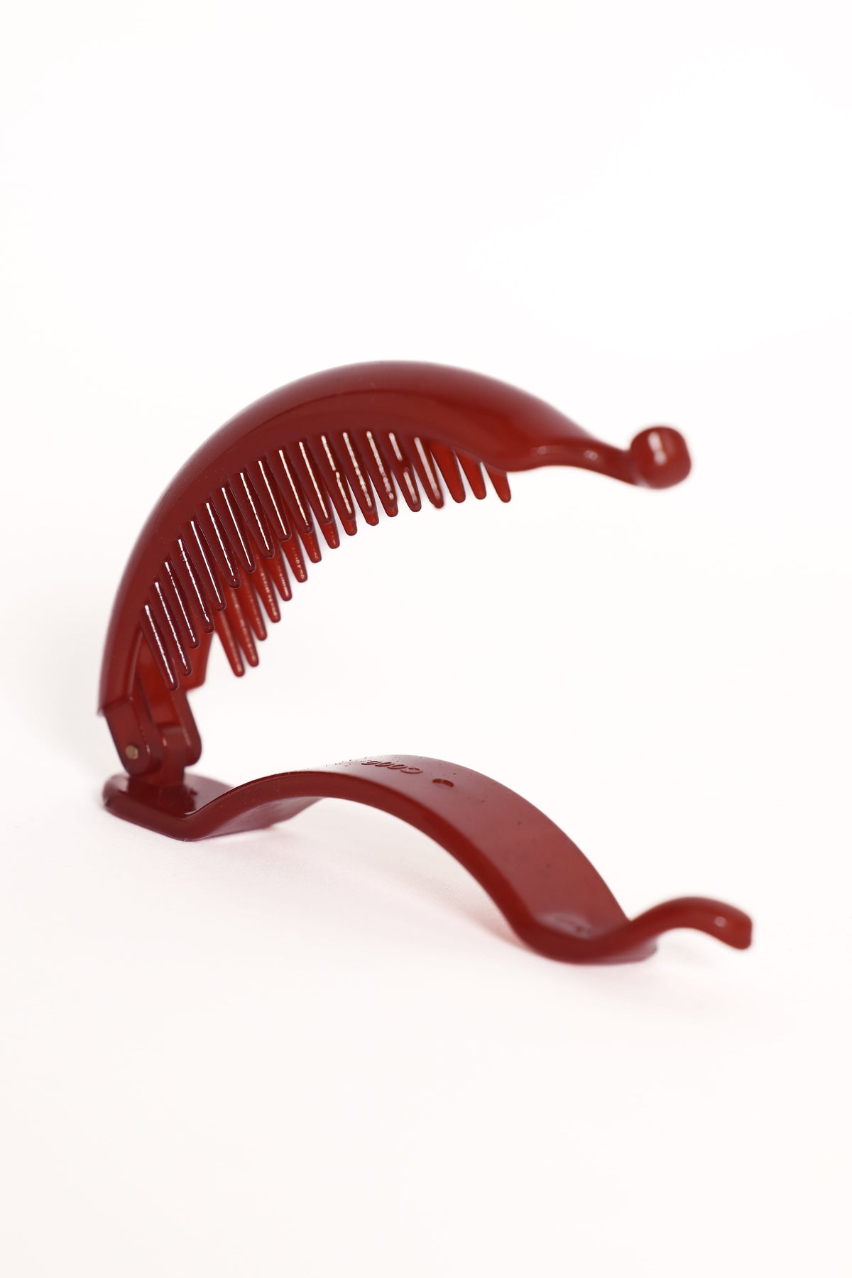Alegra Hair Clip in Brown – view 2 of 2