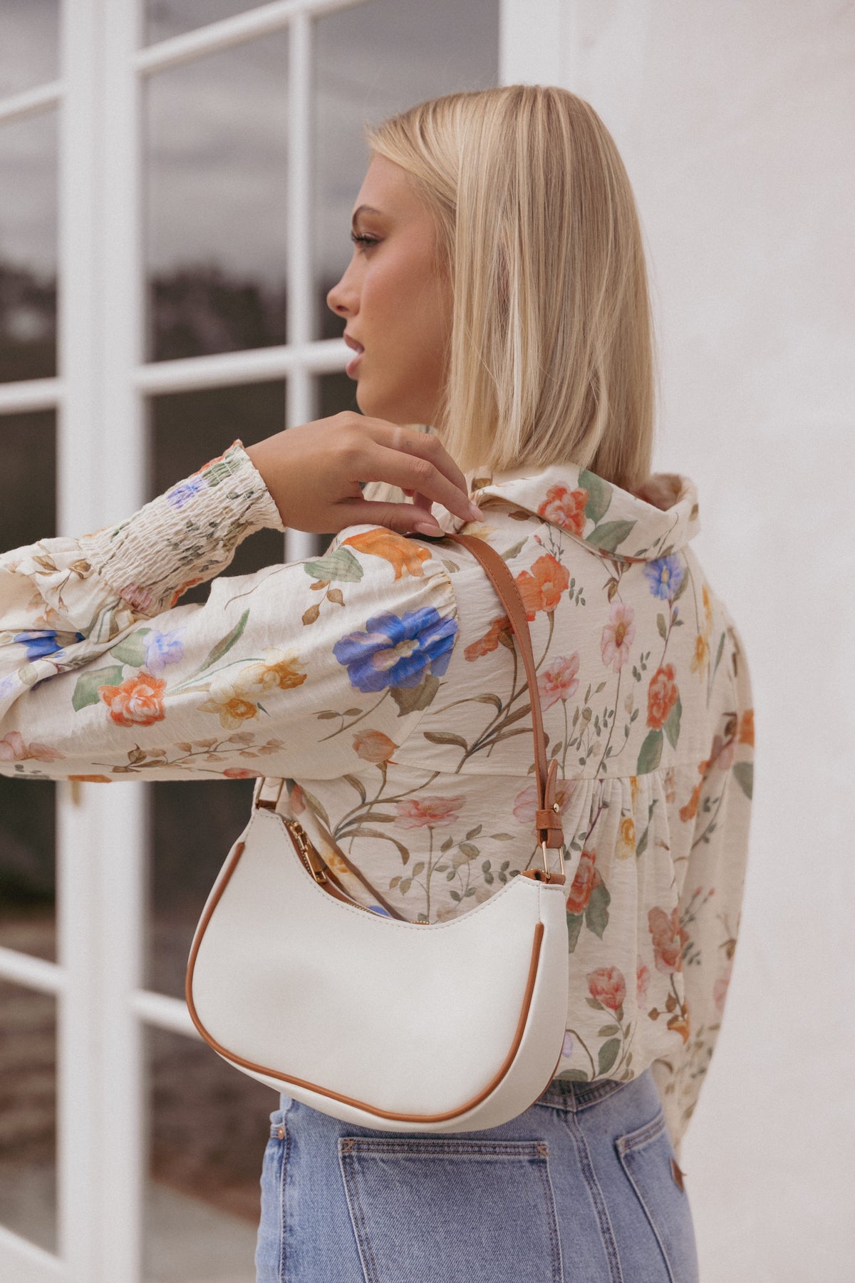 Alessandra Handbag in White – view 1 of 4