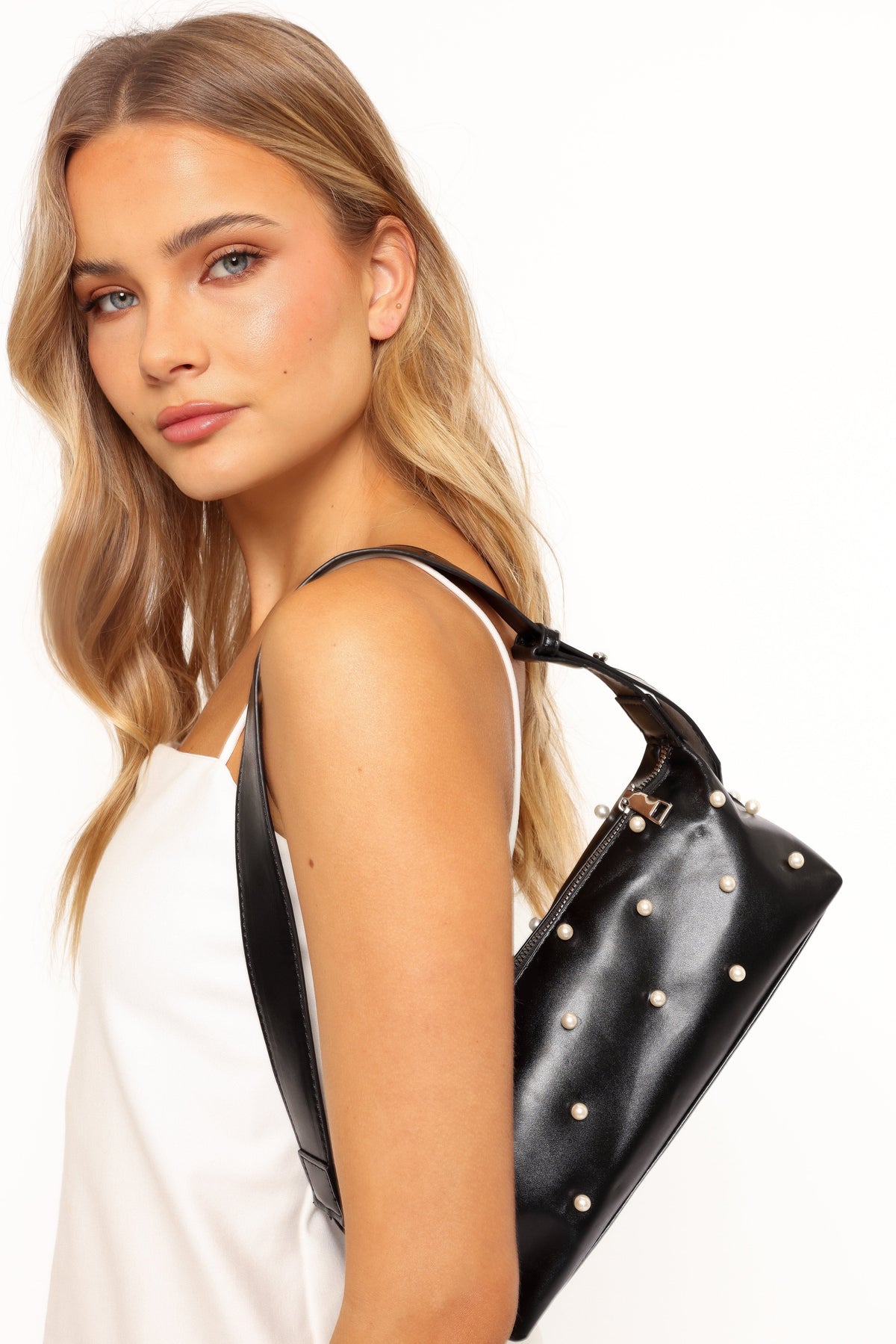 Alexia Pearl Bag in Black – view 1 of 4