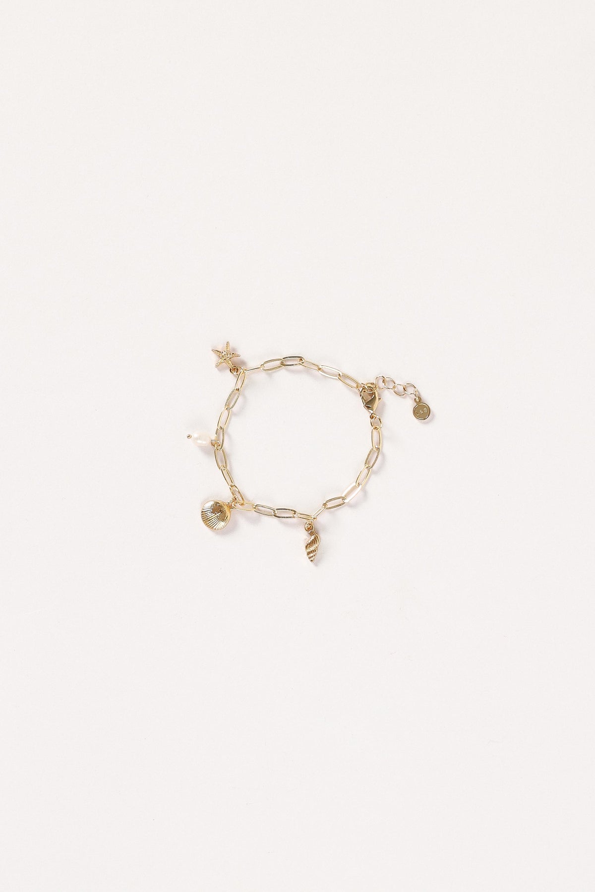 Alice Charm Bracelet in Gold – view 1 of 2