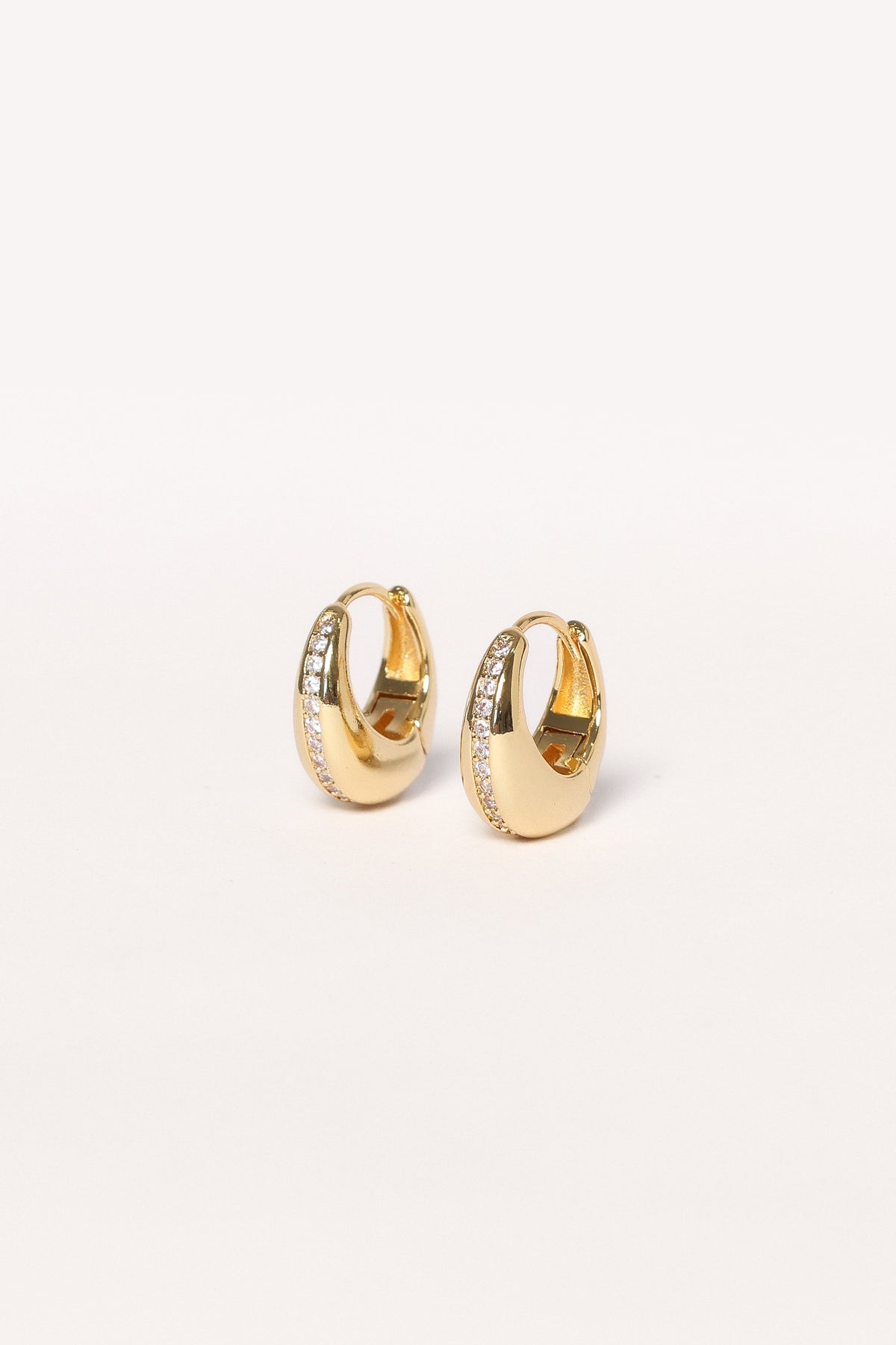 Allyse Earrings in Gold – view 1 of 3