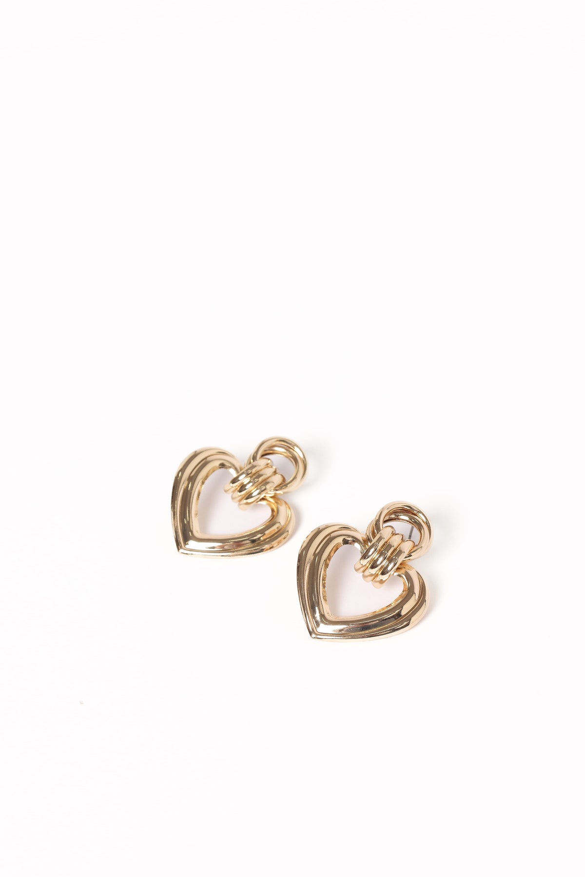 Amara Earrings in Gold – view 2 of 4