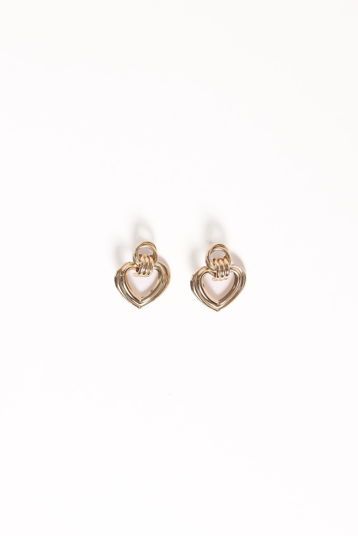 Amara Earrings in Gold – view 3 of 4