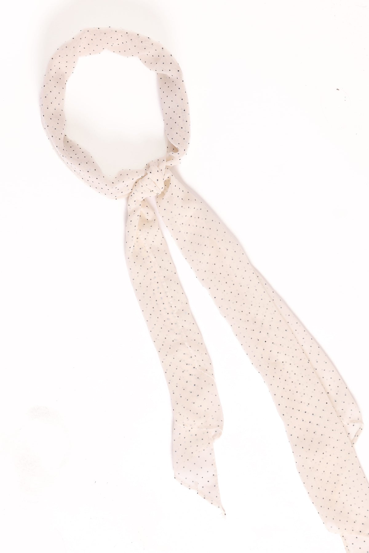 Amber Scarf in White – view 2 of 4