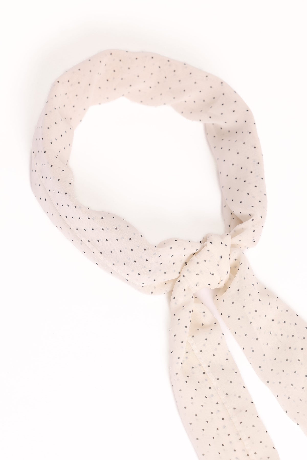 Amber Scarf in White – view 3 of 4