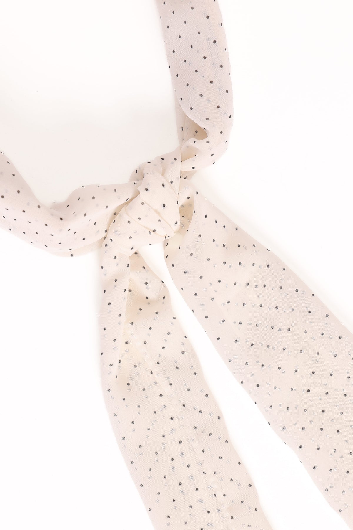Amber Scarf in White – view 4 of 4