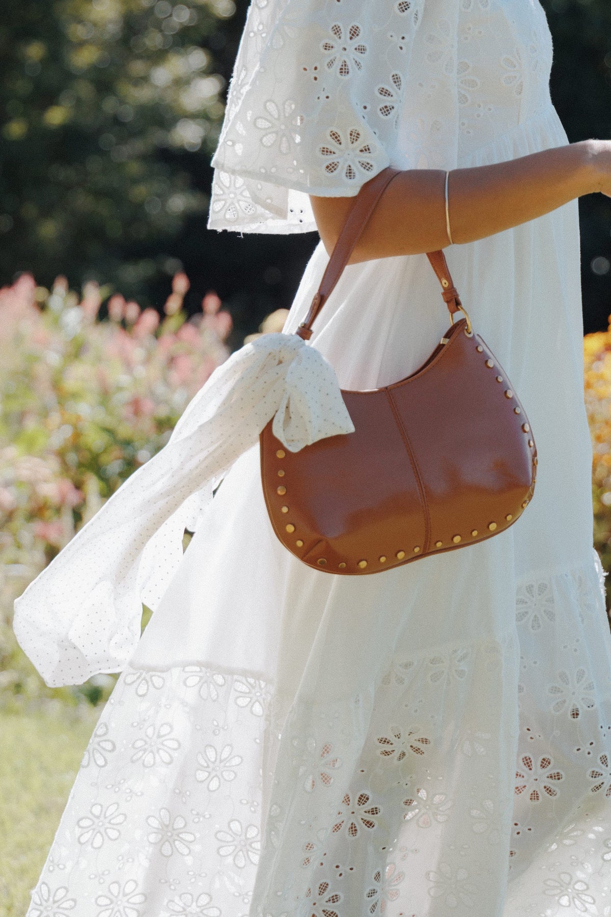 Amber Scarf in White – view 1 of 4