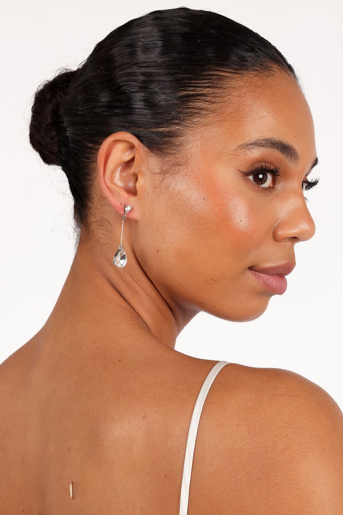 Amie Earrings in Silver – view 2 of 3