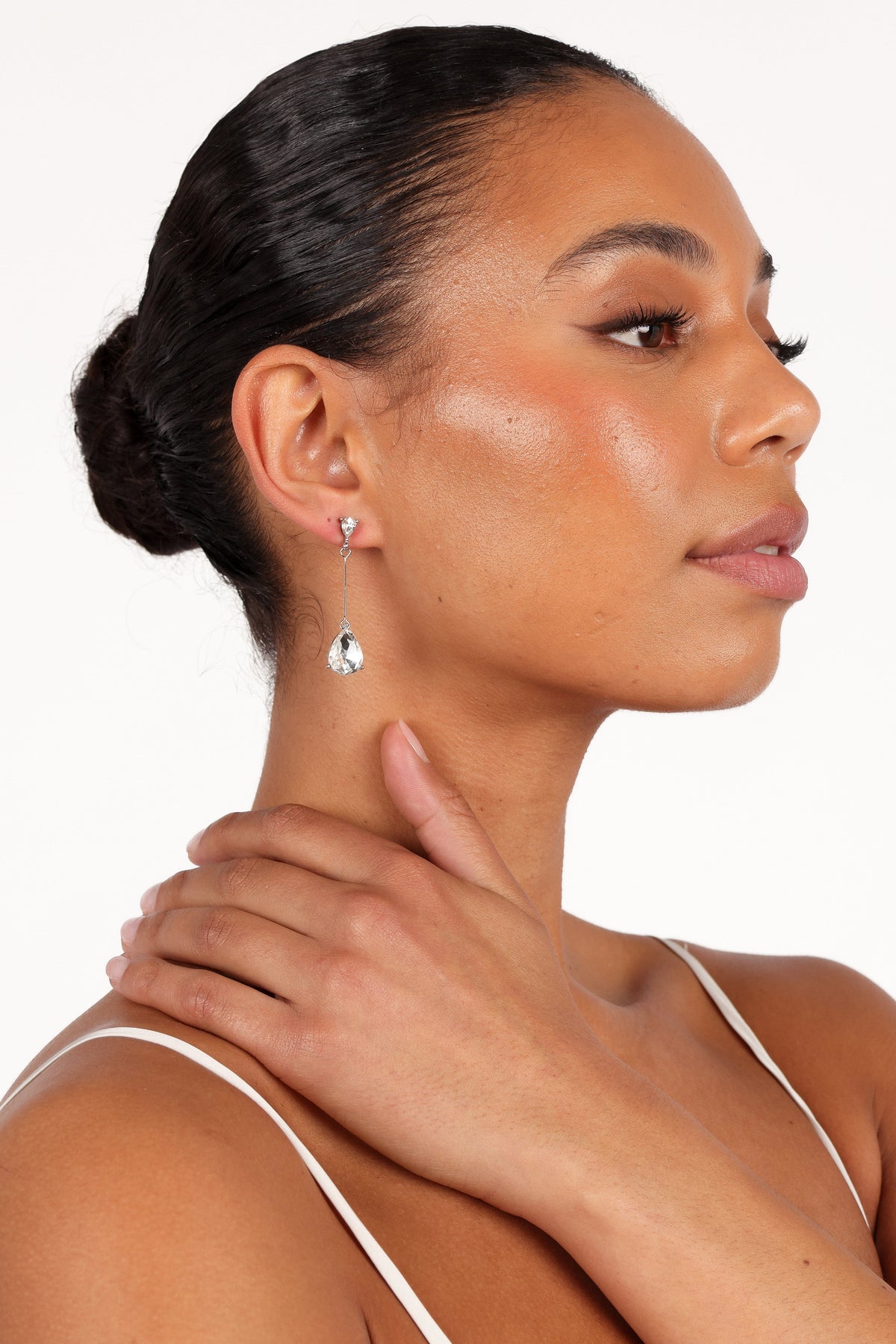 Amie Earrings in Silver – view 3 of 3