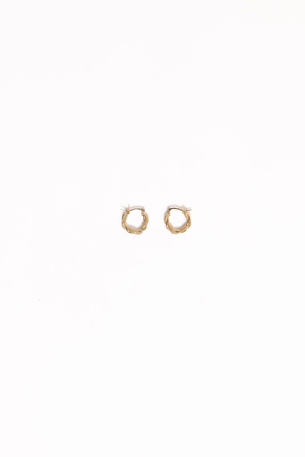 Amity Earrings in Gold – view 2 of 4