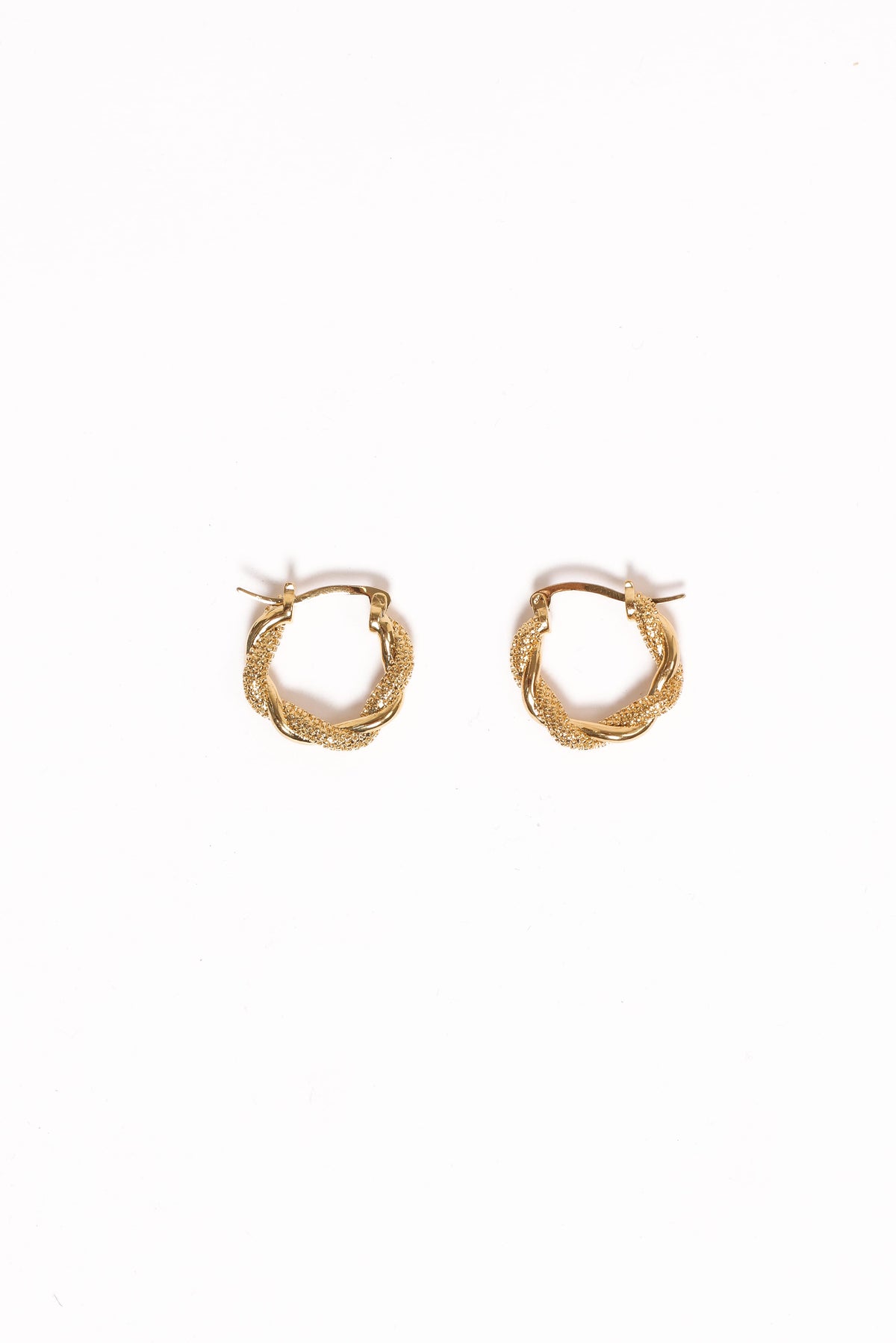 Amity Earrings in Gold – view 3 of 4