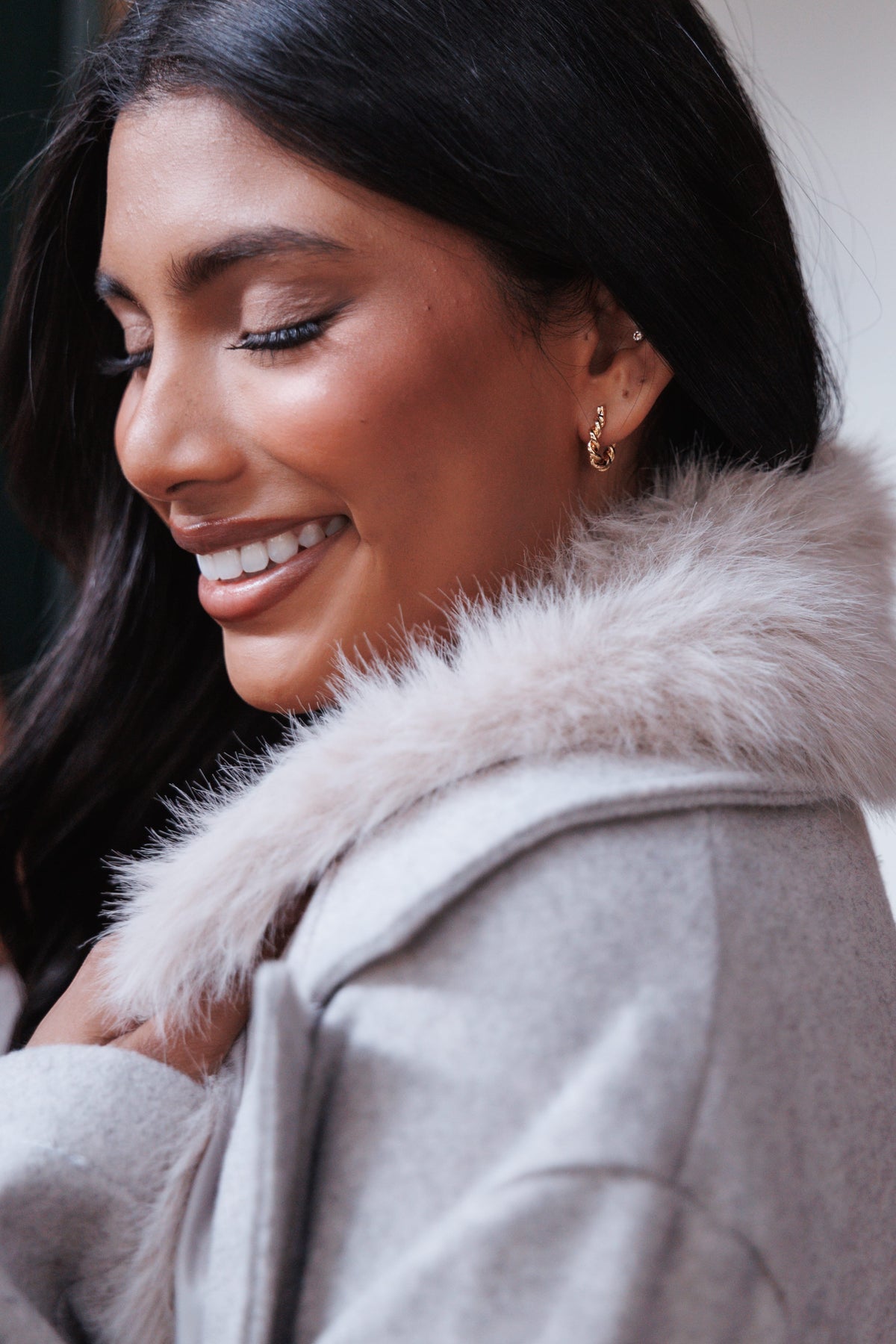 Amity Earrings in Gold – view 1 of 4