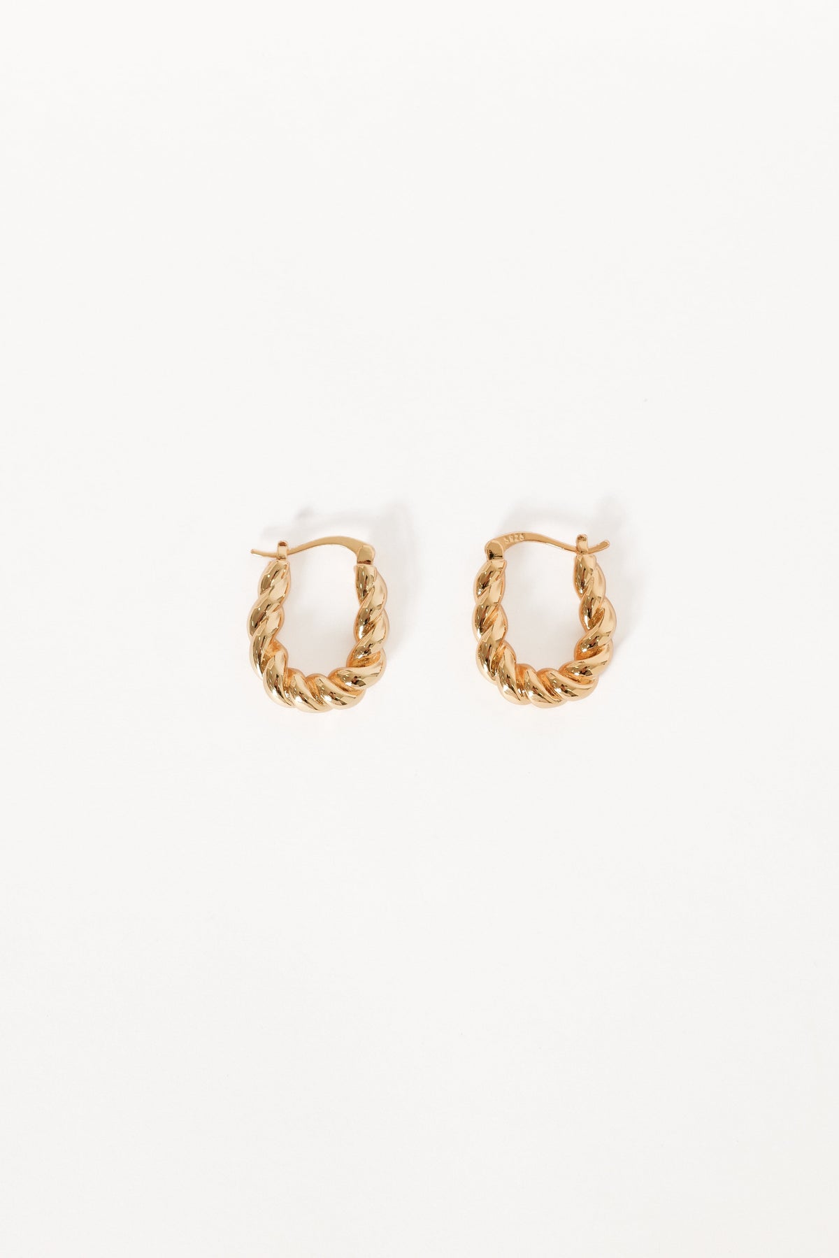 Amy Earrings in Gold – view 2 of 2