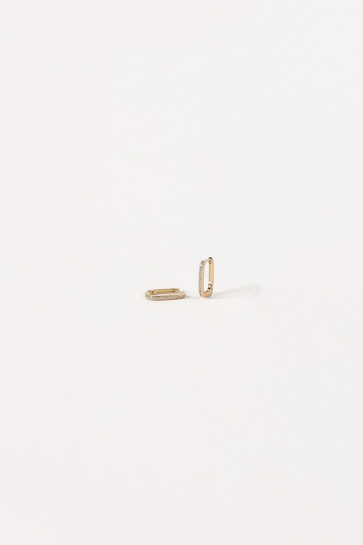 Anisa Hoop Earrings in Gold – view 4 of 4