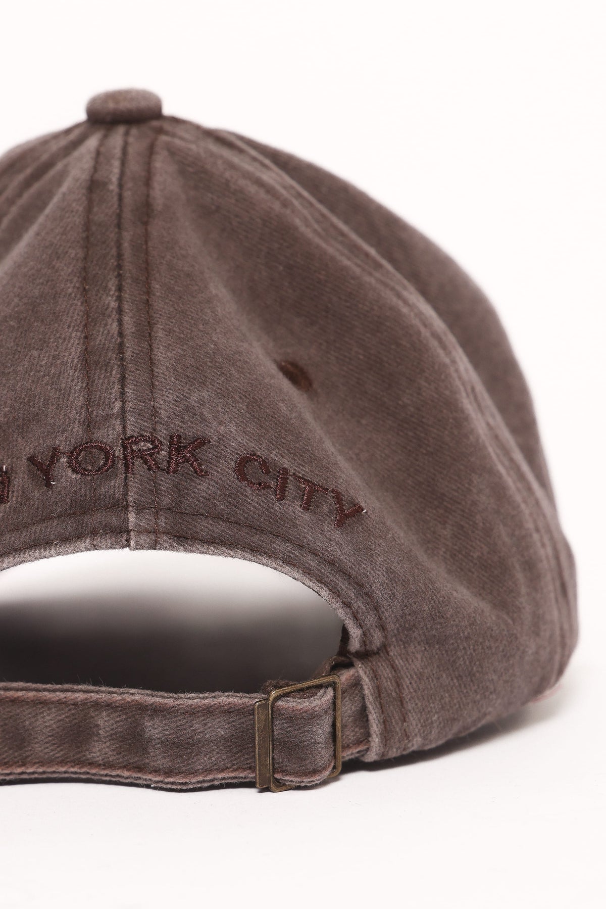 Apollo Cap in Brown – view 4 of 4