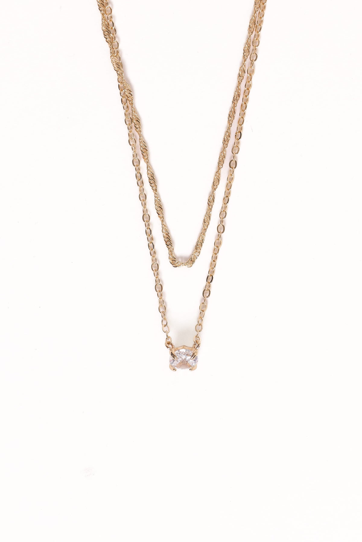 Arabella Necklace in Gold – view 2 of 4
