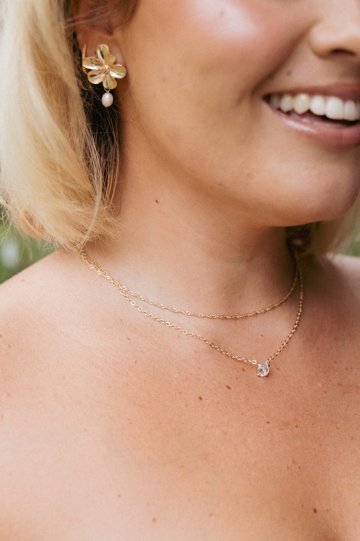 Arabella Necklace in Gold – view 1 of 4