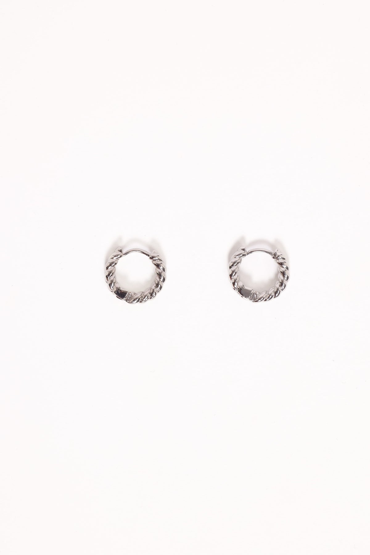 Aria Earrings in Silver – view 1 of 2