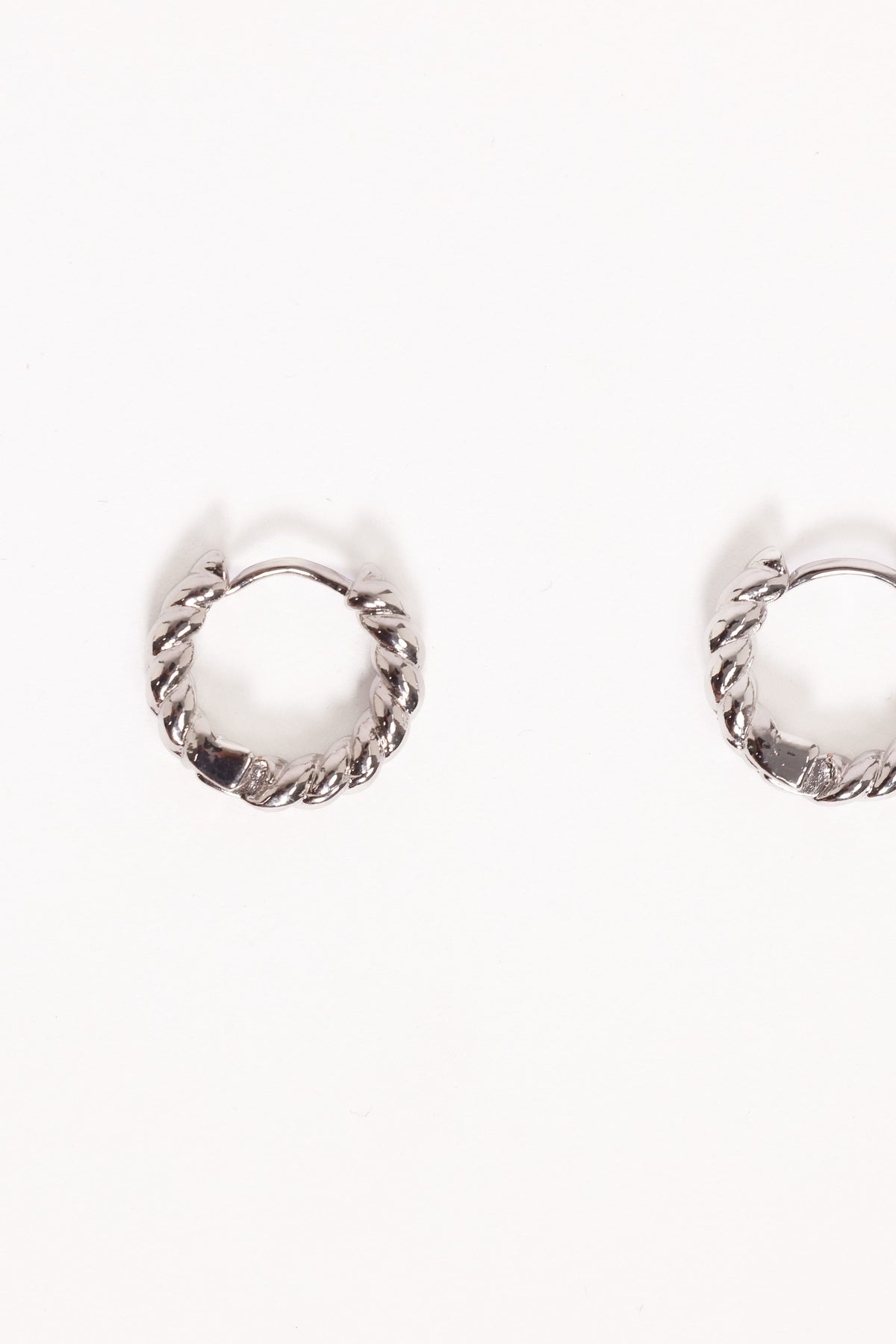 Aria Earrings in Silver – view 2 of 2