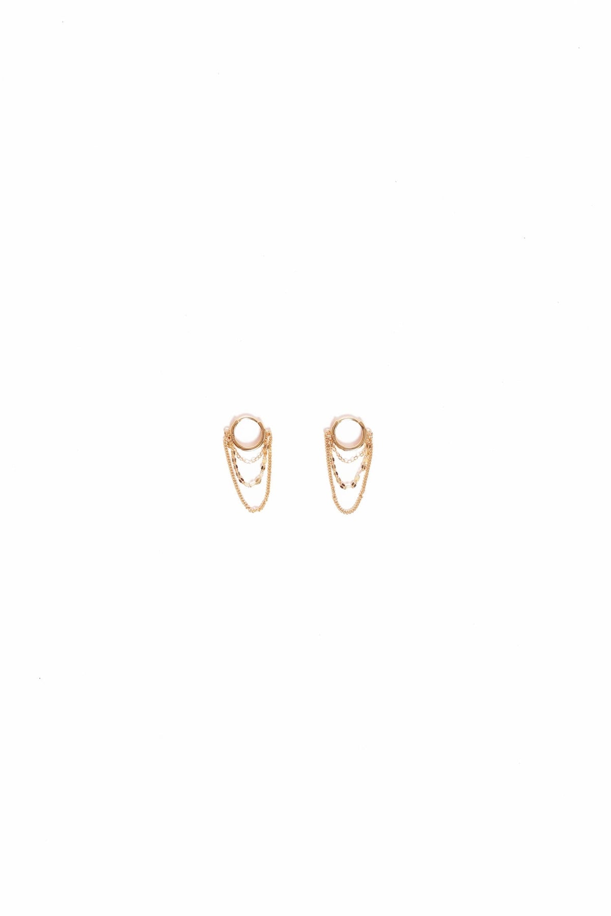 Ava Earrings in Gold – view 2 of 2