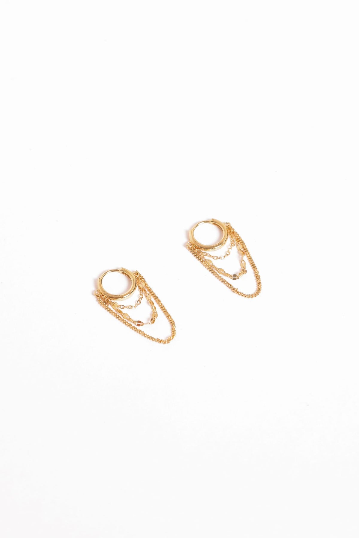 Ava Earrings in Gold – view 1 of 2