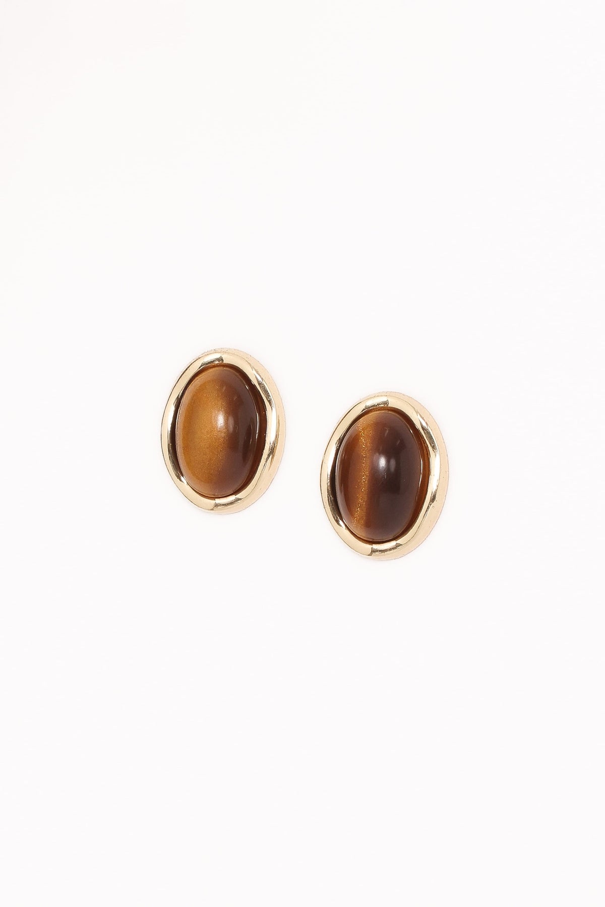Azalea Stud Earrings in Bronze – view 2 of 4