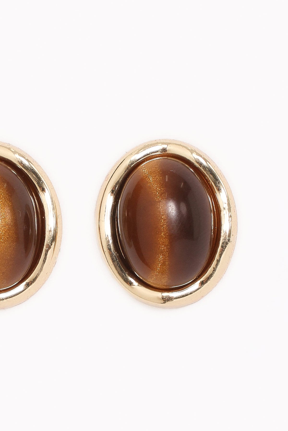 Azalea Stud Earrings in Bronze – view 3 of 4