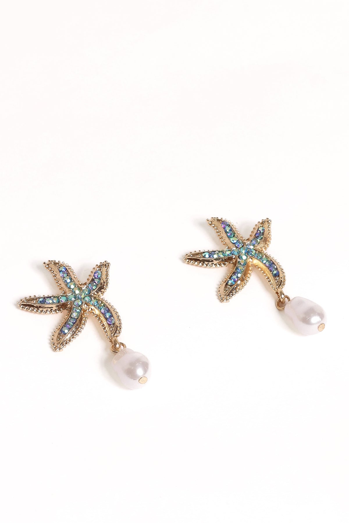 Azure Earrings in Gold – view 4 of 4