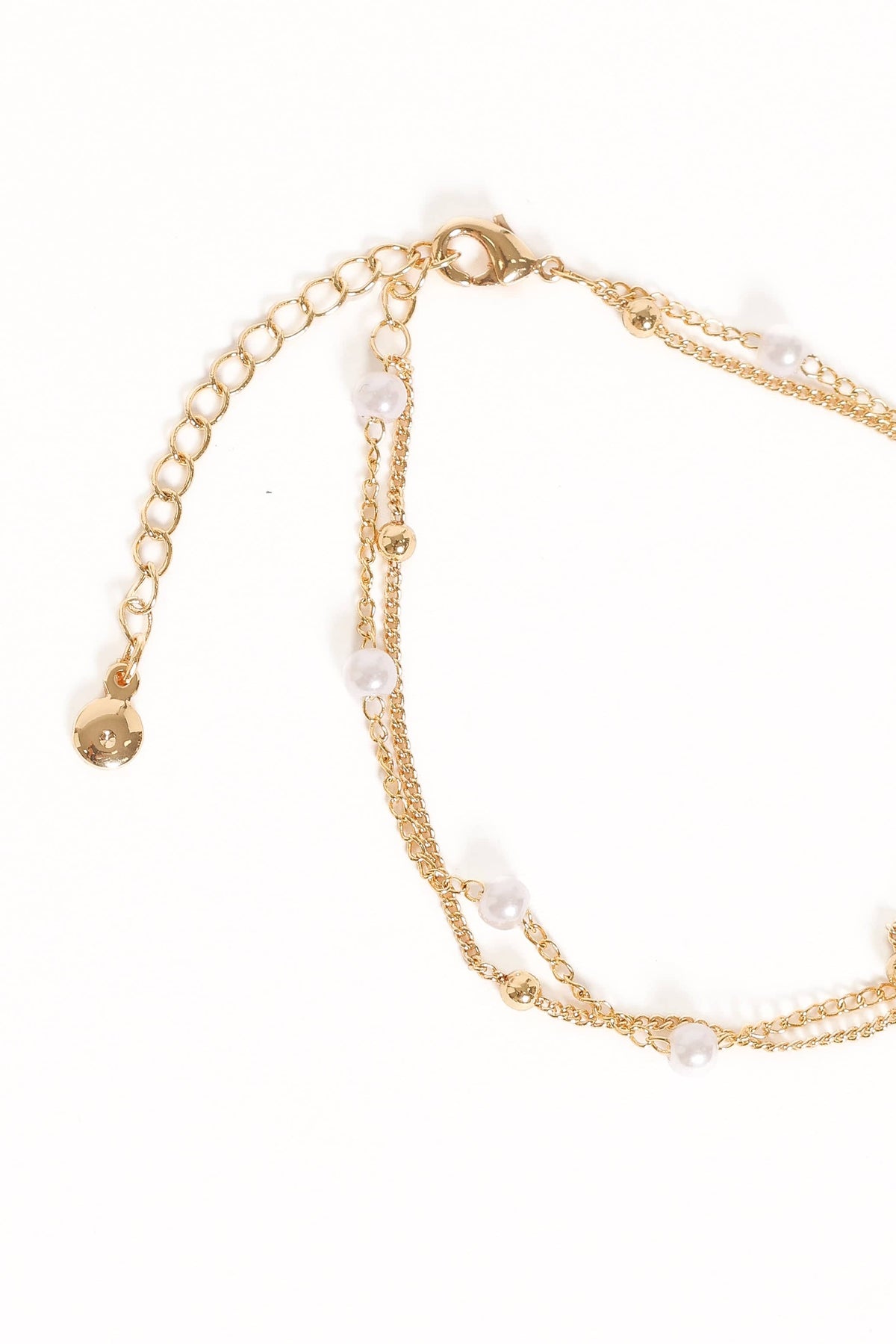 Bambi Pearl Bracelet in Gold – view 2 of 2