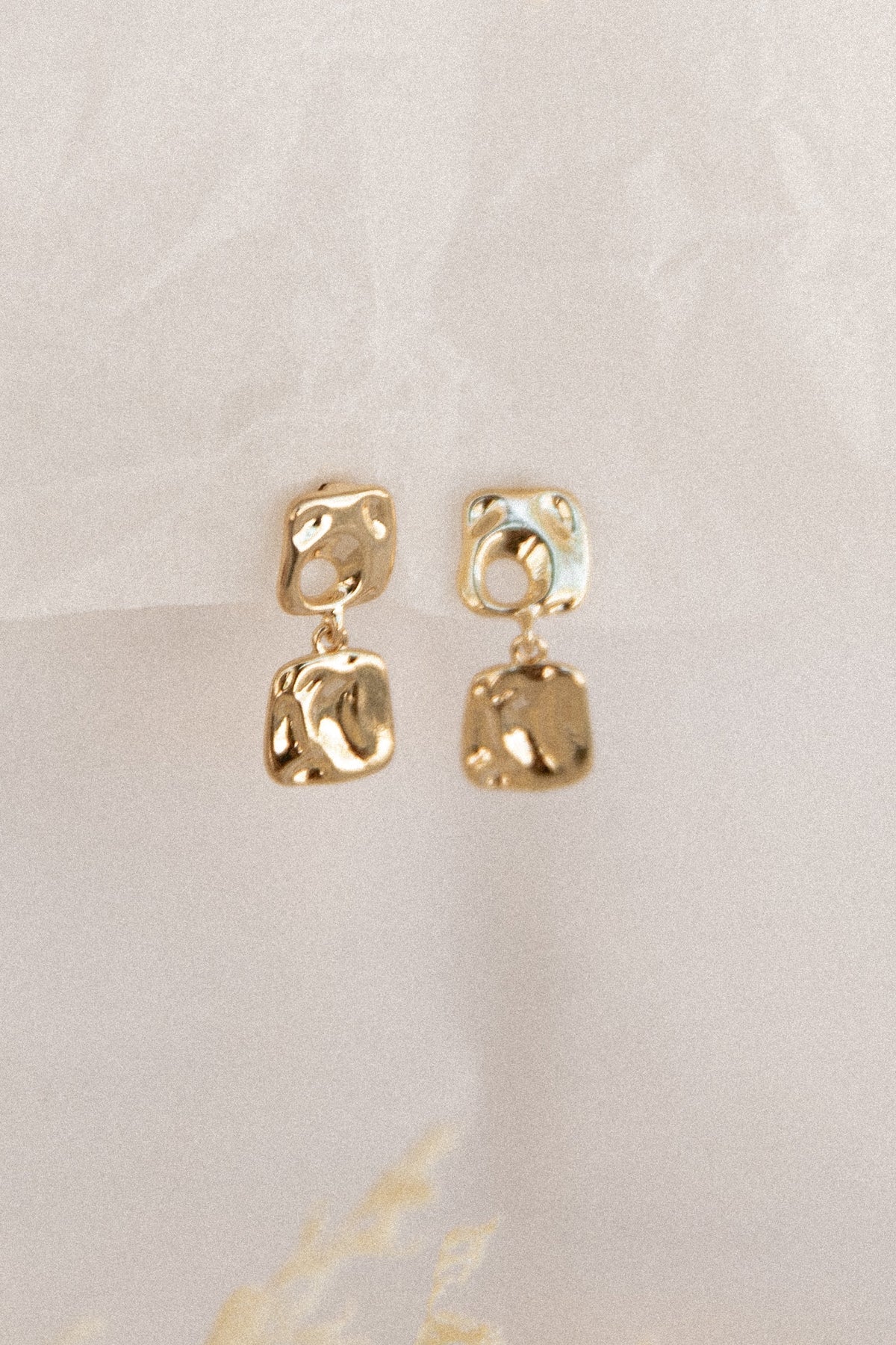Bea Earrings in Gold – view 2 of 3