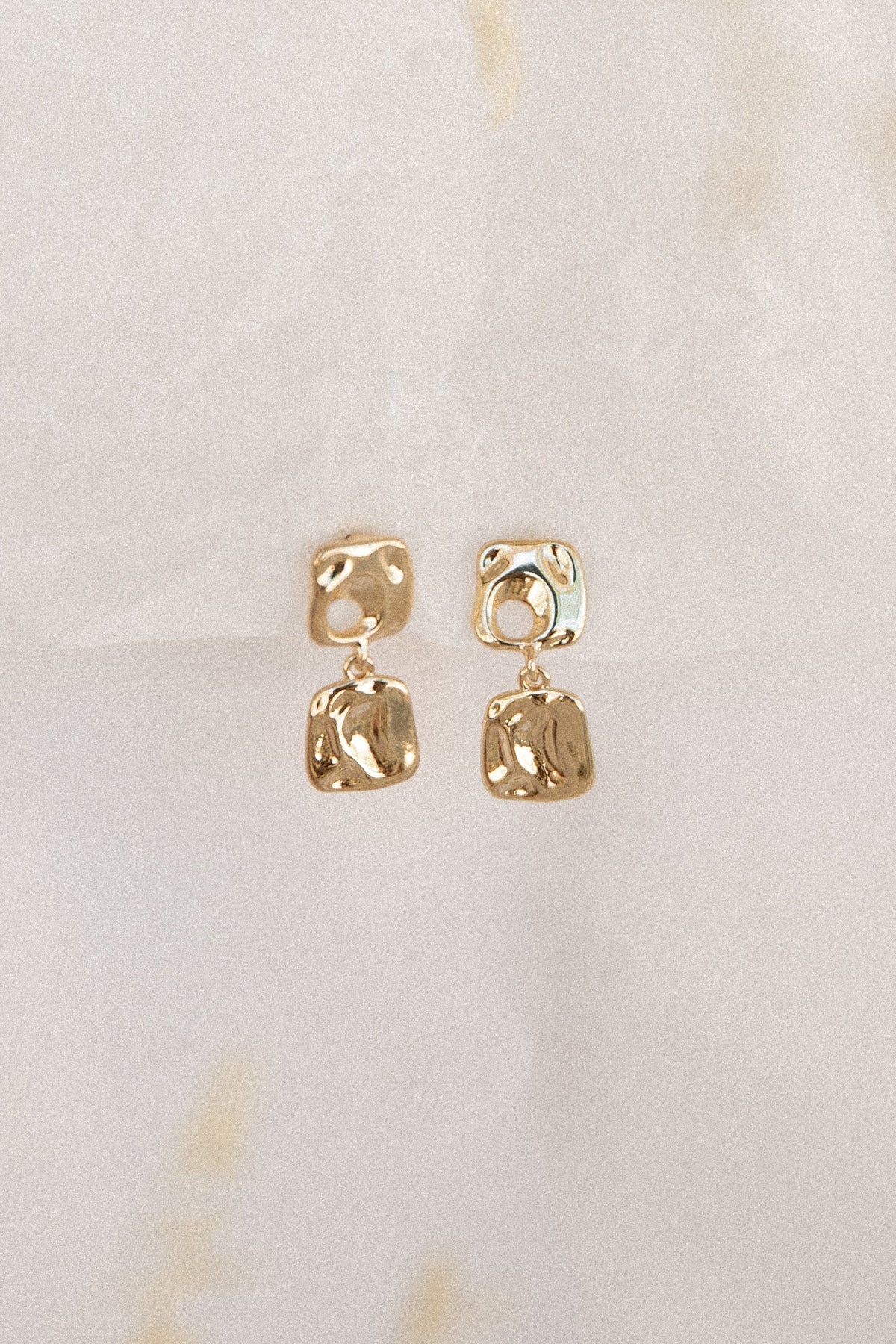 Bea Earrings in Gold – view 3 of 3