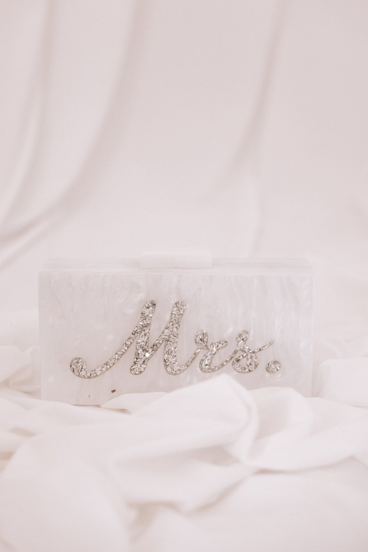 Betsy Clutch in Silver – view 1 of 3