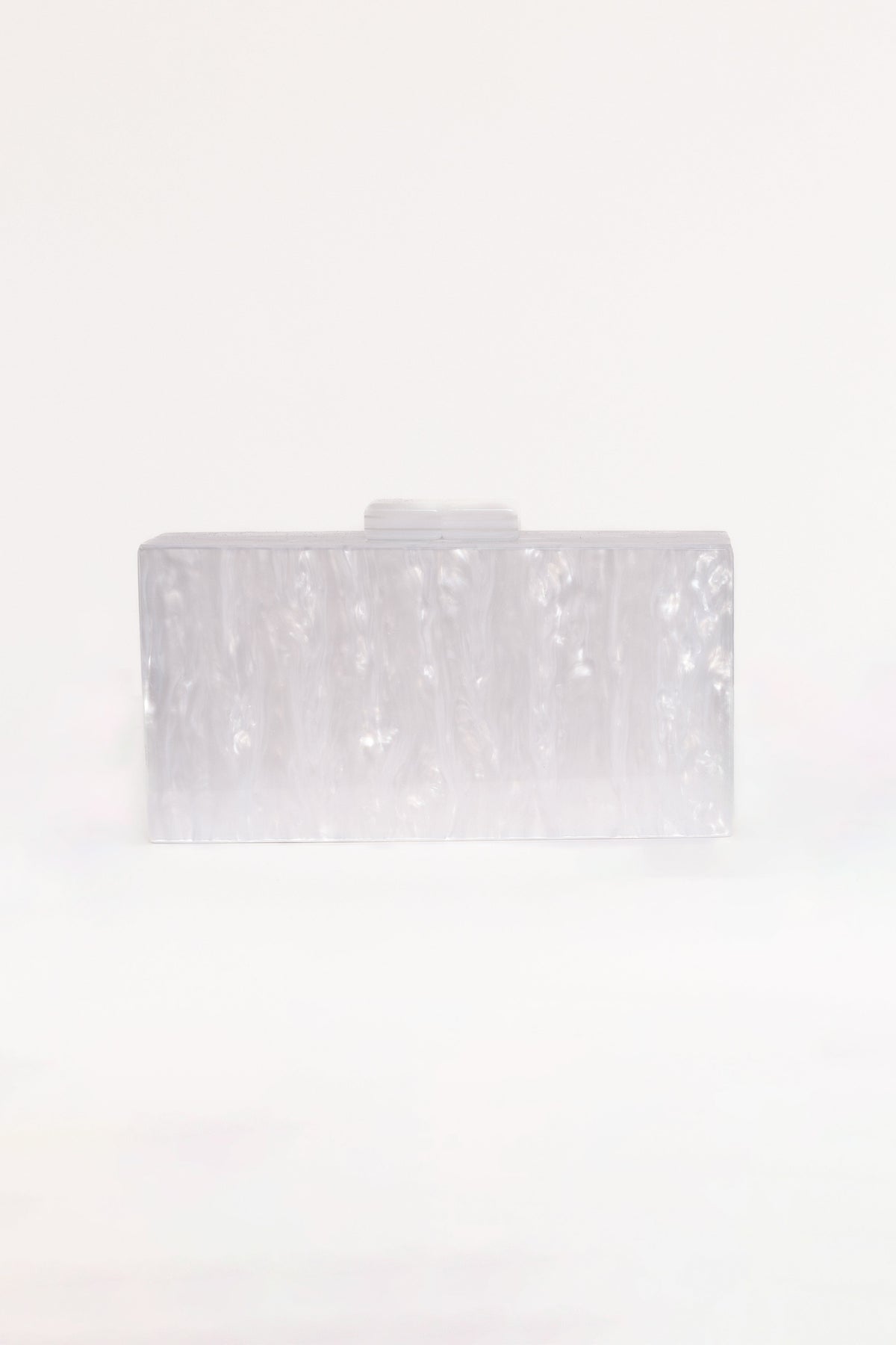 Betsy Clutch in Silver – view 3 of 3