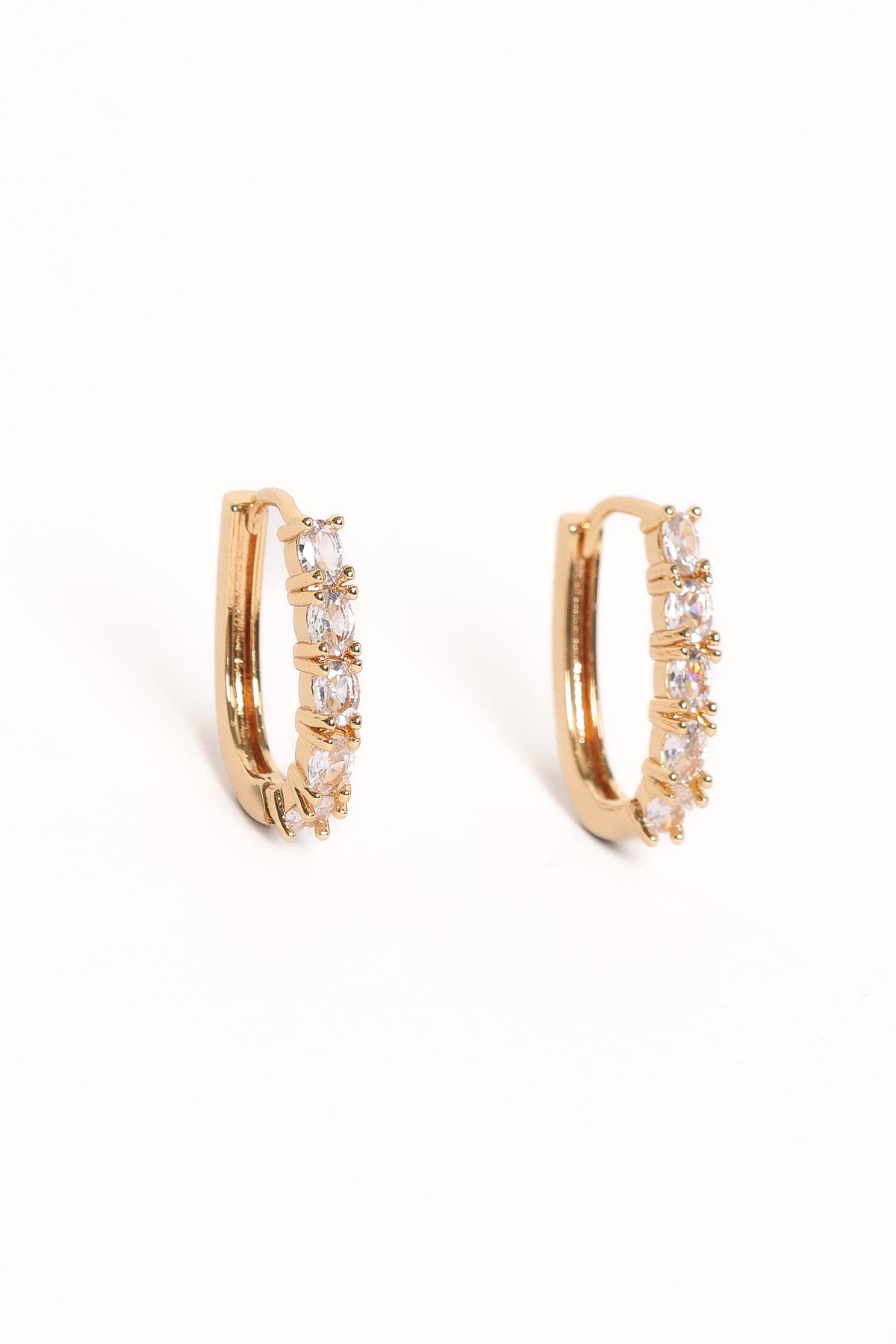 Bianca Earrings in Gold – view 2 of 4