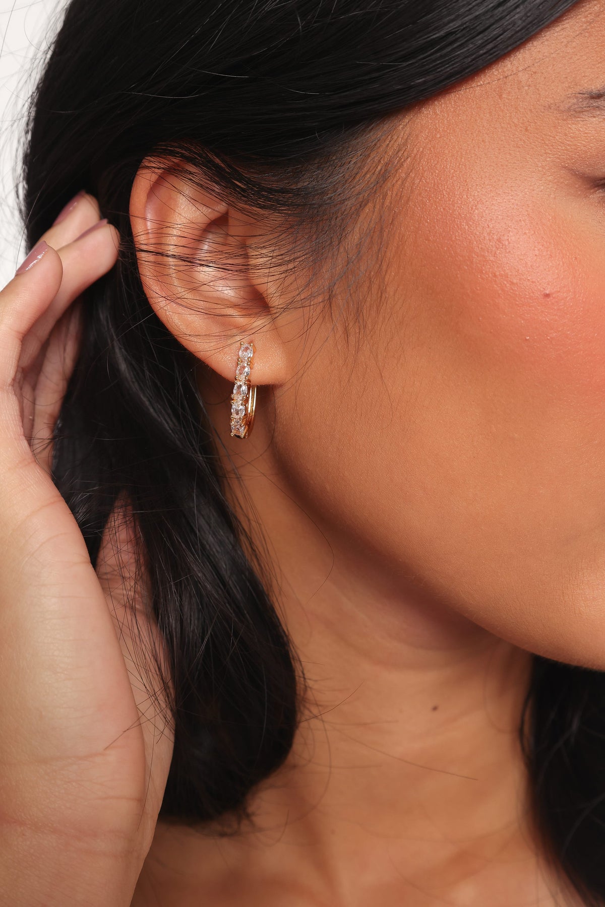 Bianca Earrings in Gold – view 4 of 4
