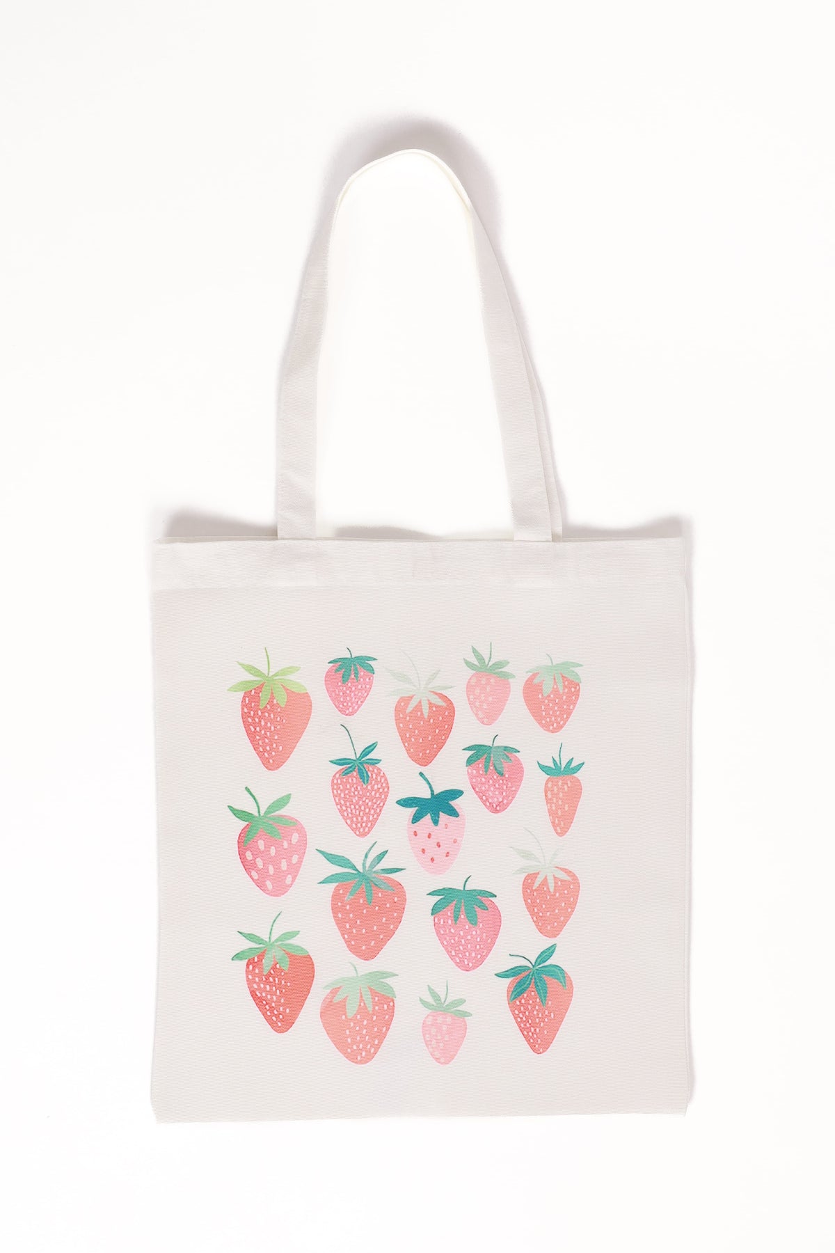Billie Tote Bag in White – view 2 of 3