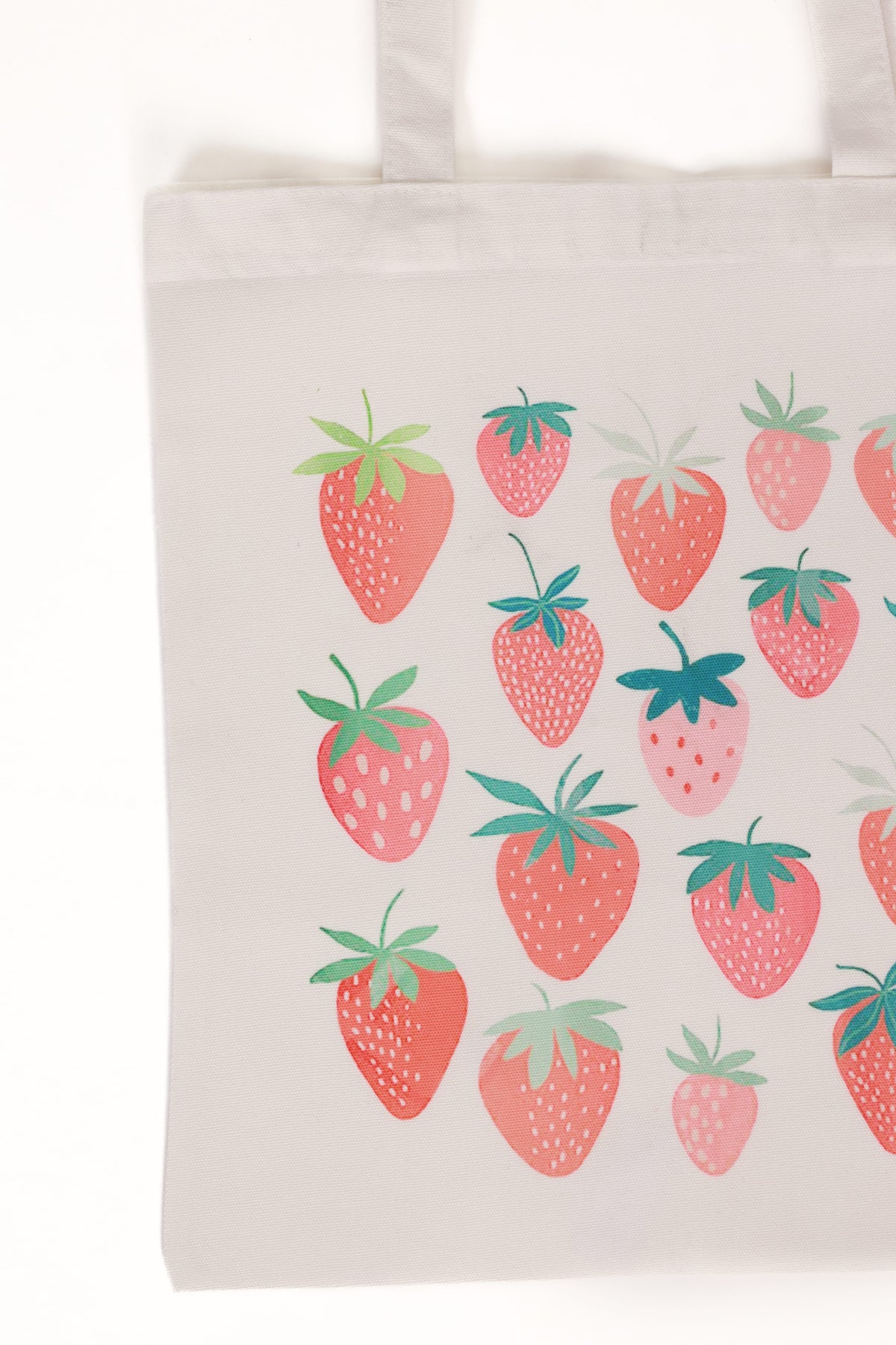Billie Tote Bag in White – view 3 of 3