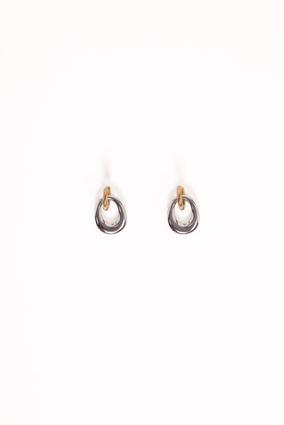 Bowman Earrings in Gold/Silver – view 2 of 4