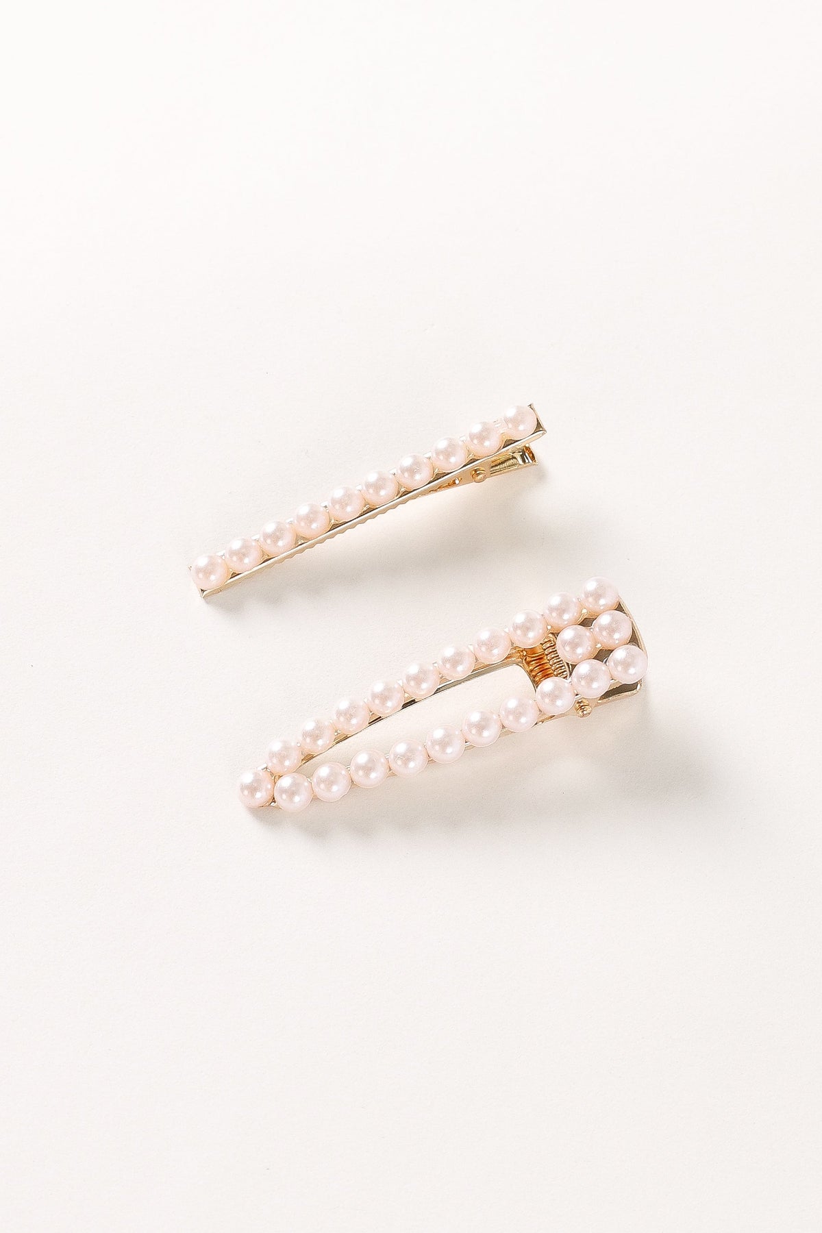 Briar Hair Pins in Pearl – view 1 of 2