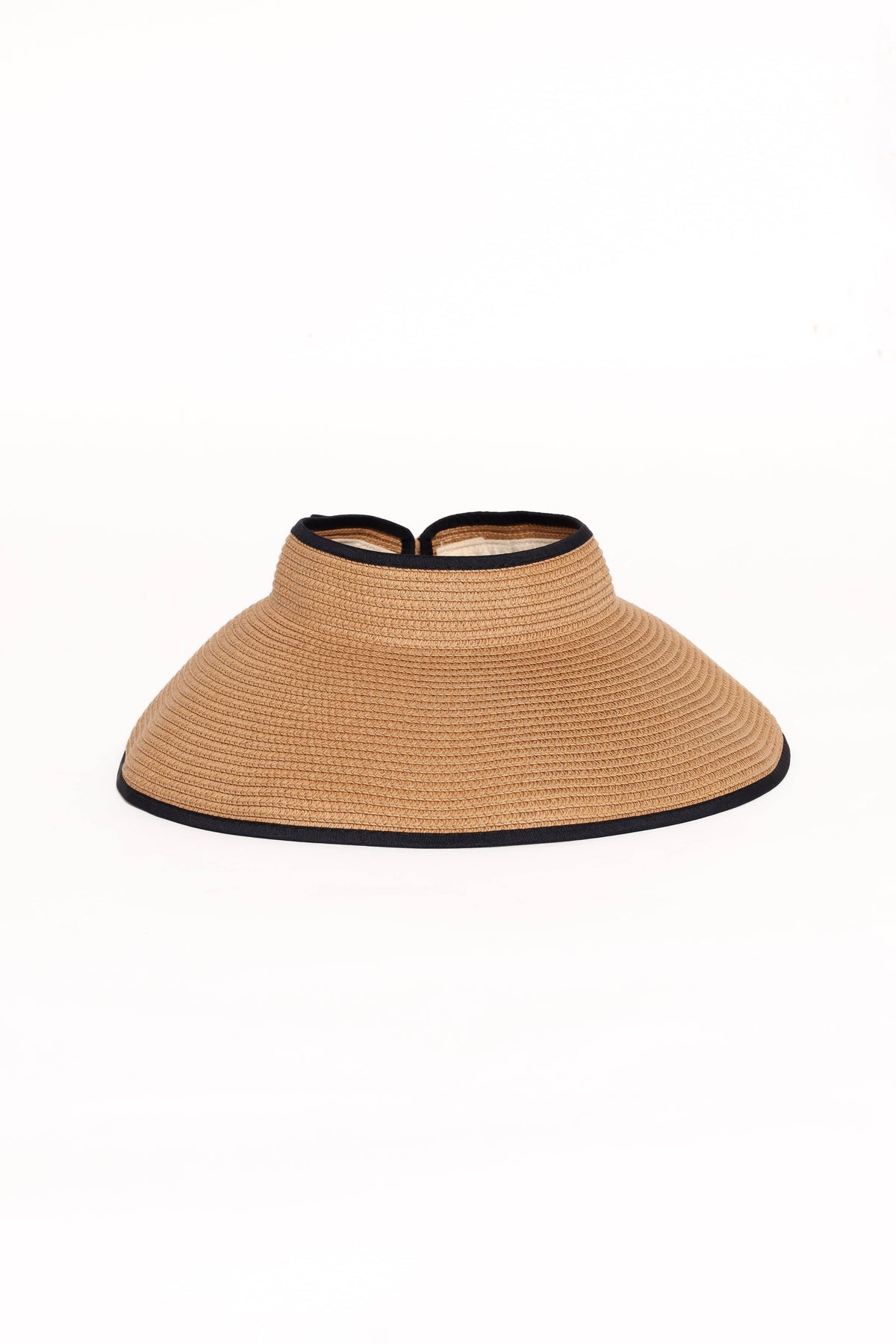 Brigid Hat in Tan/Black – view 3 of 6