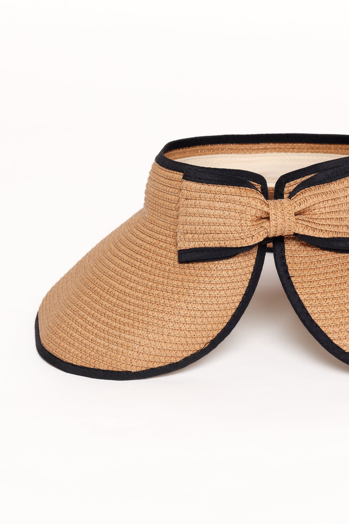 Brigid Hat in Tan/Black – view 4 of 6