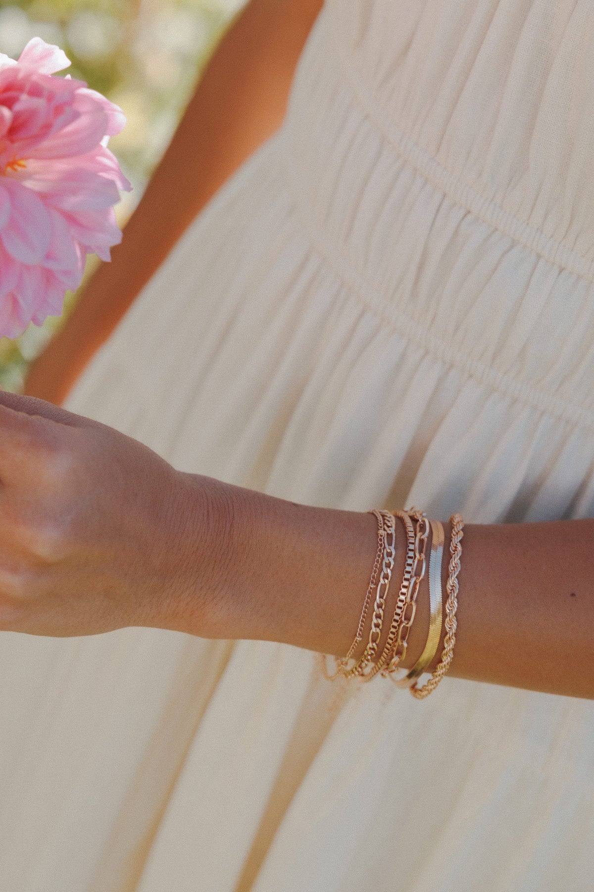 Brooklyn Bracelet Set in Gold – view 1 of 4